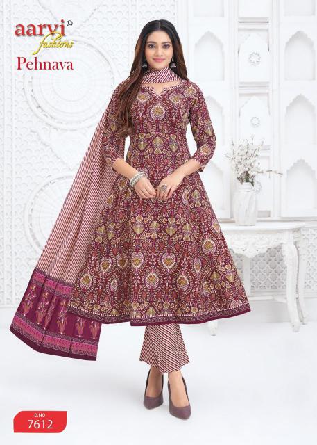Aarvi pehnava vol-2 anarkali jaipuri kurti wholesale manufacturer